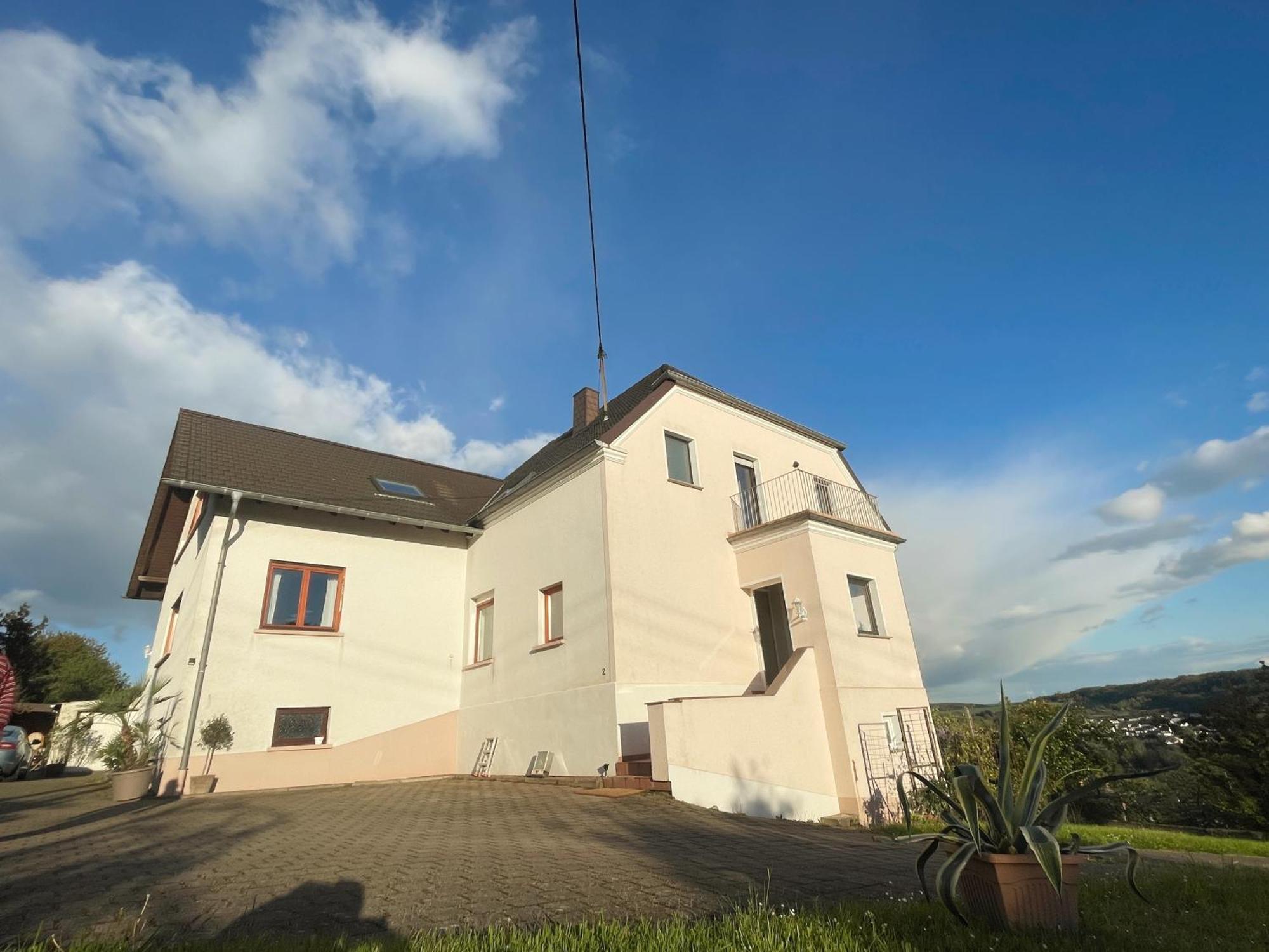 Villa Ueberblick Nalbach Bagian luar foto