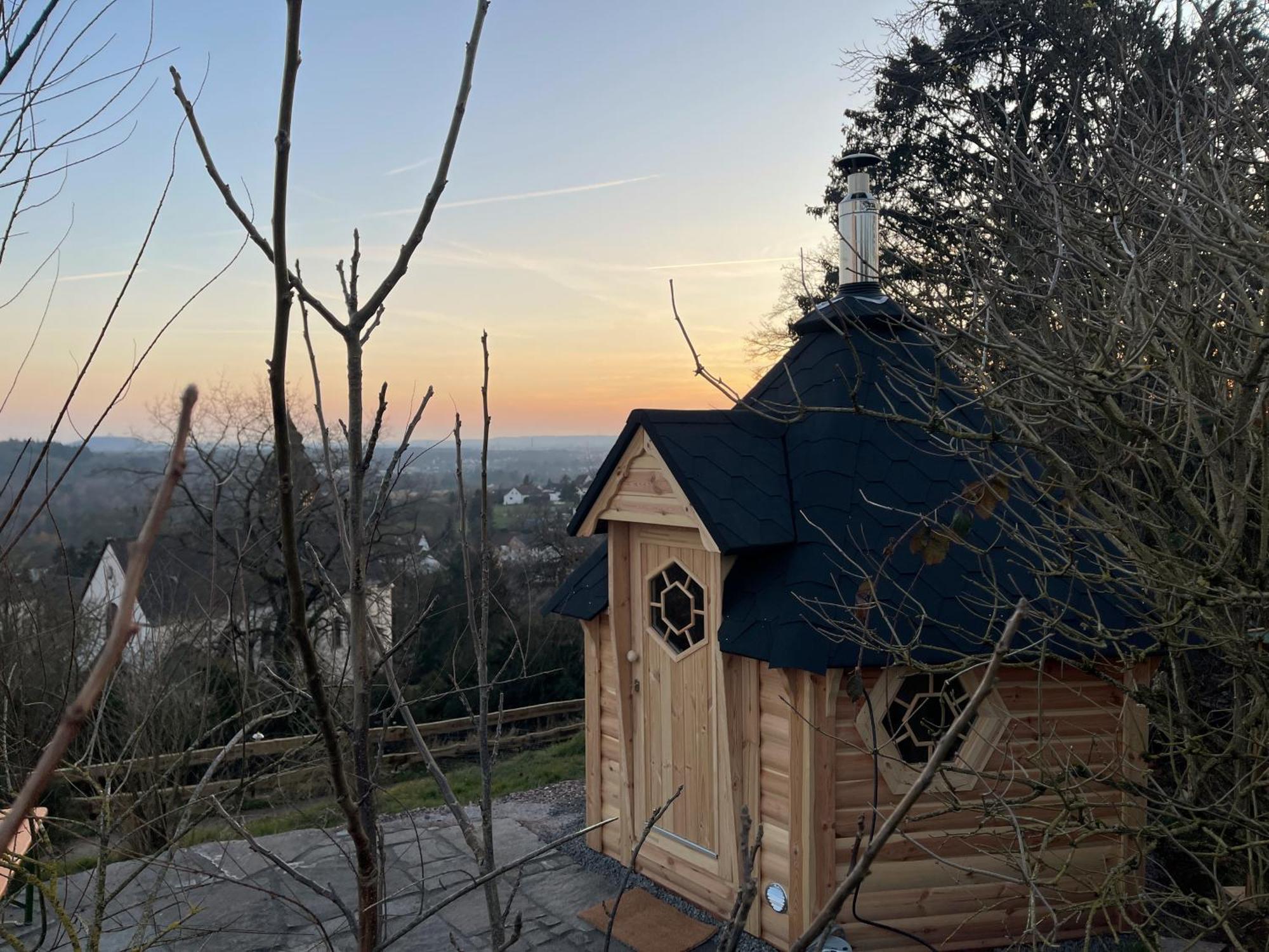 Villa Ueberblick Nalbach Bagian luar foto