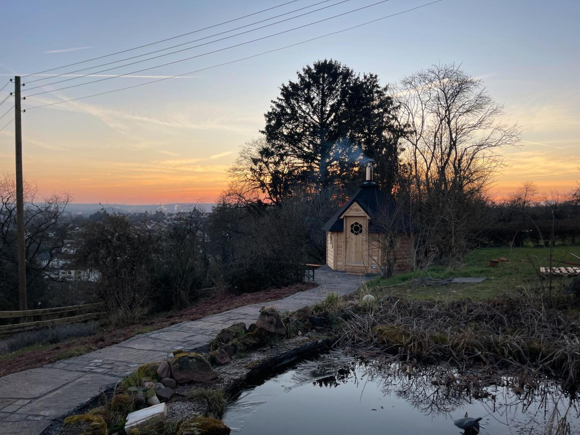 Villa Ueberblick Nalbach Bagian luar foto
