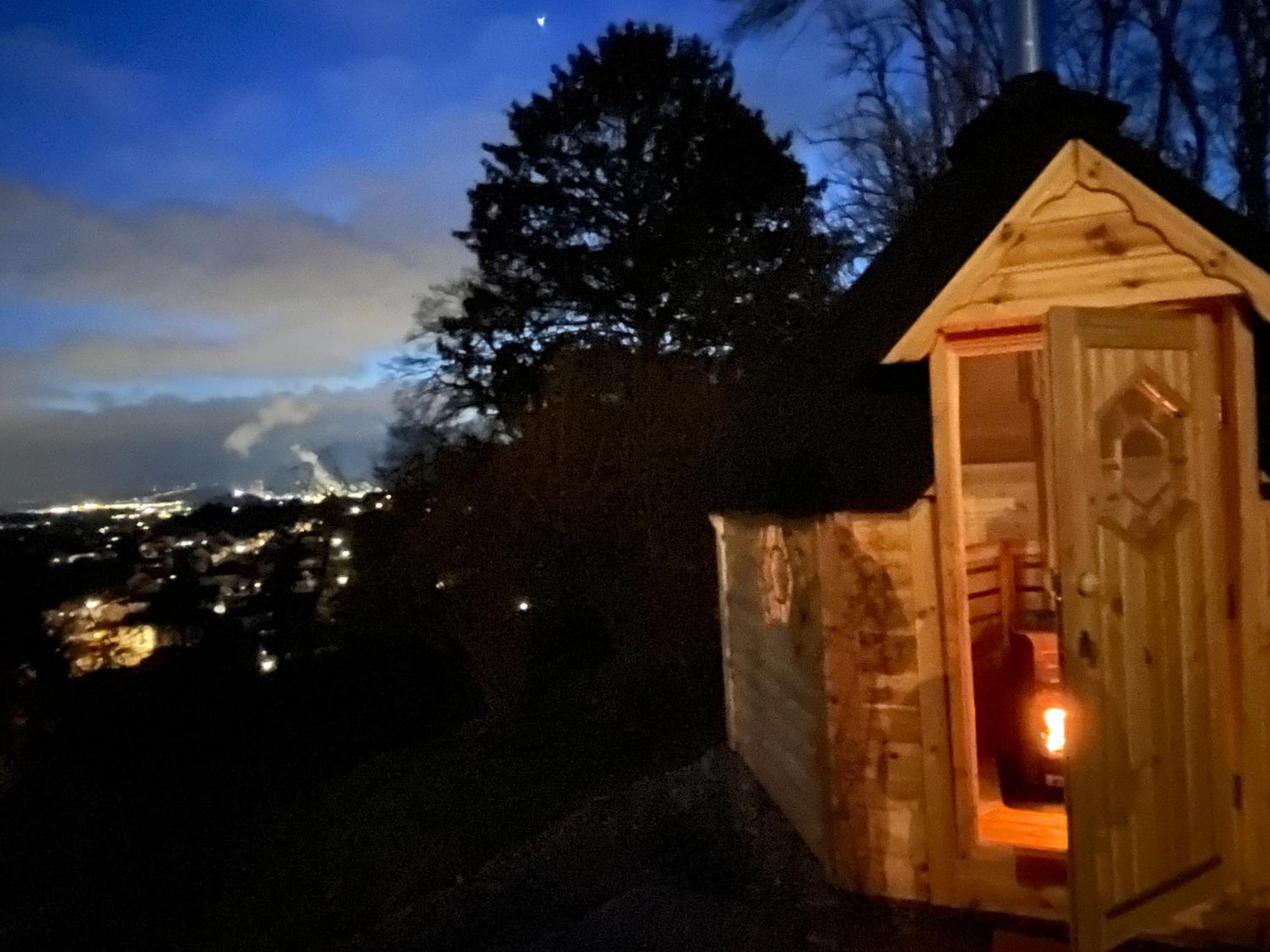 Villa Ueberblick Nalbach Bagian luar foto